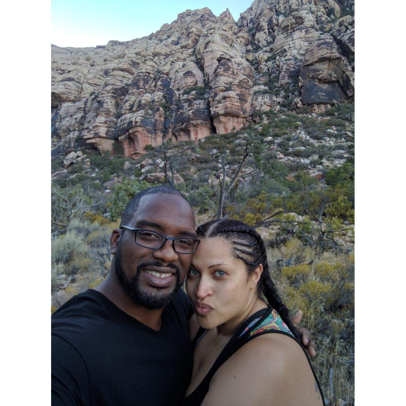Our passion for hiking!