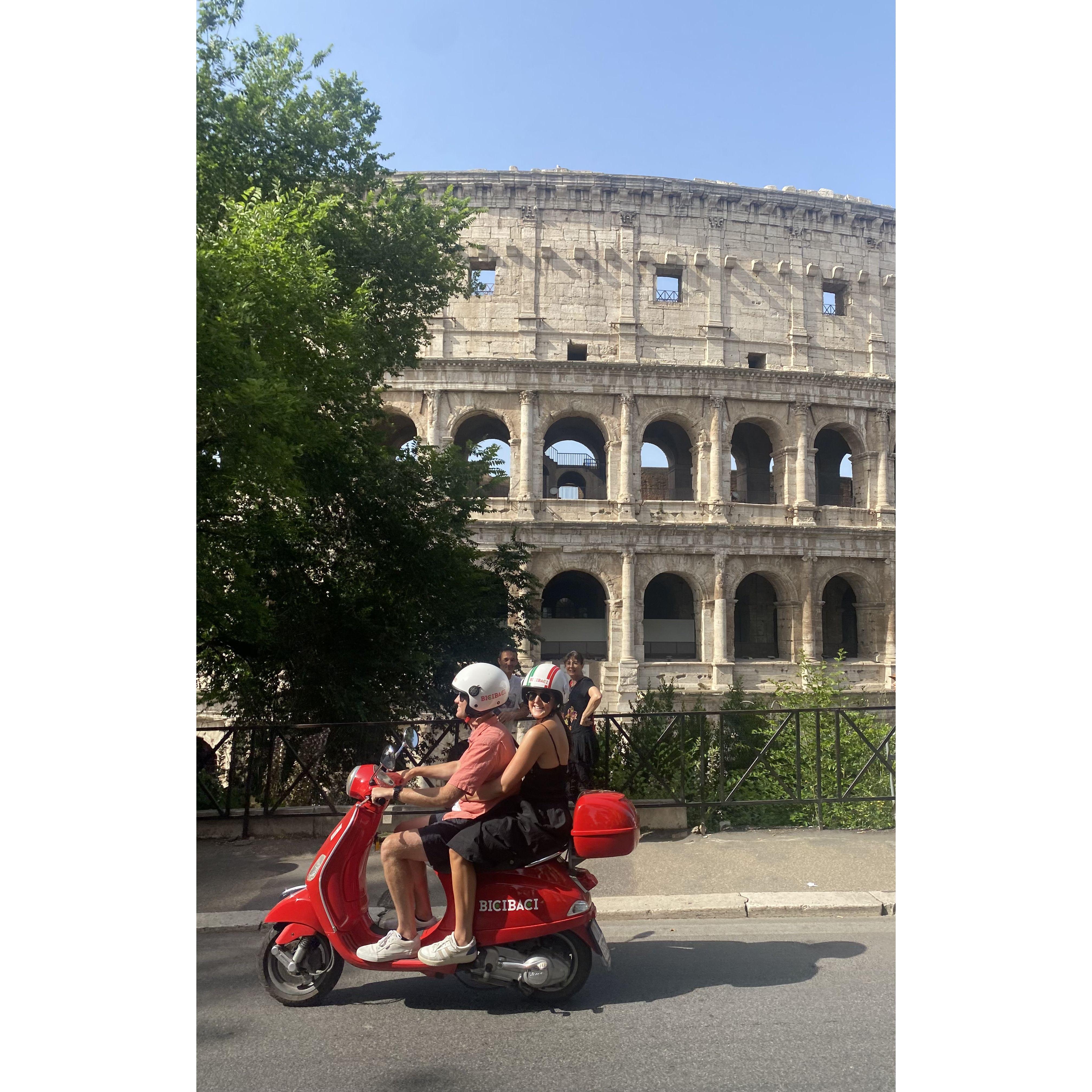 Coliseum, Rome, Italy