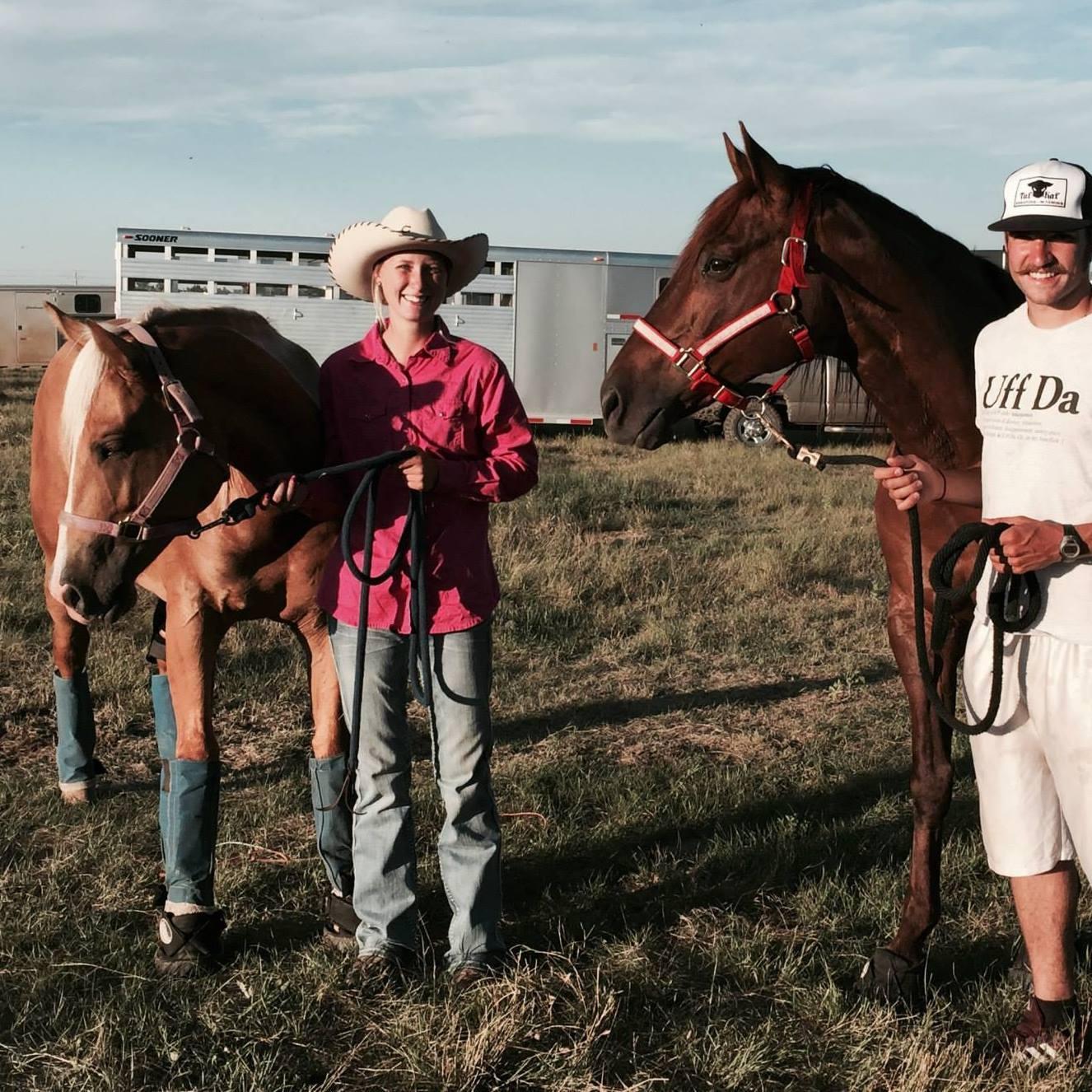 Rodeo in Dupree SD, 2015
