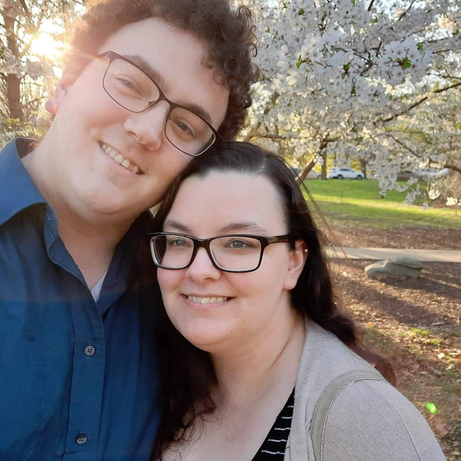 Our first official date at the Japanese Gardens on the University of Illinois campus.
April 9th, 2021