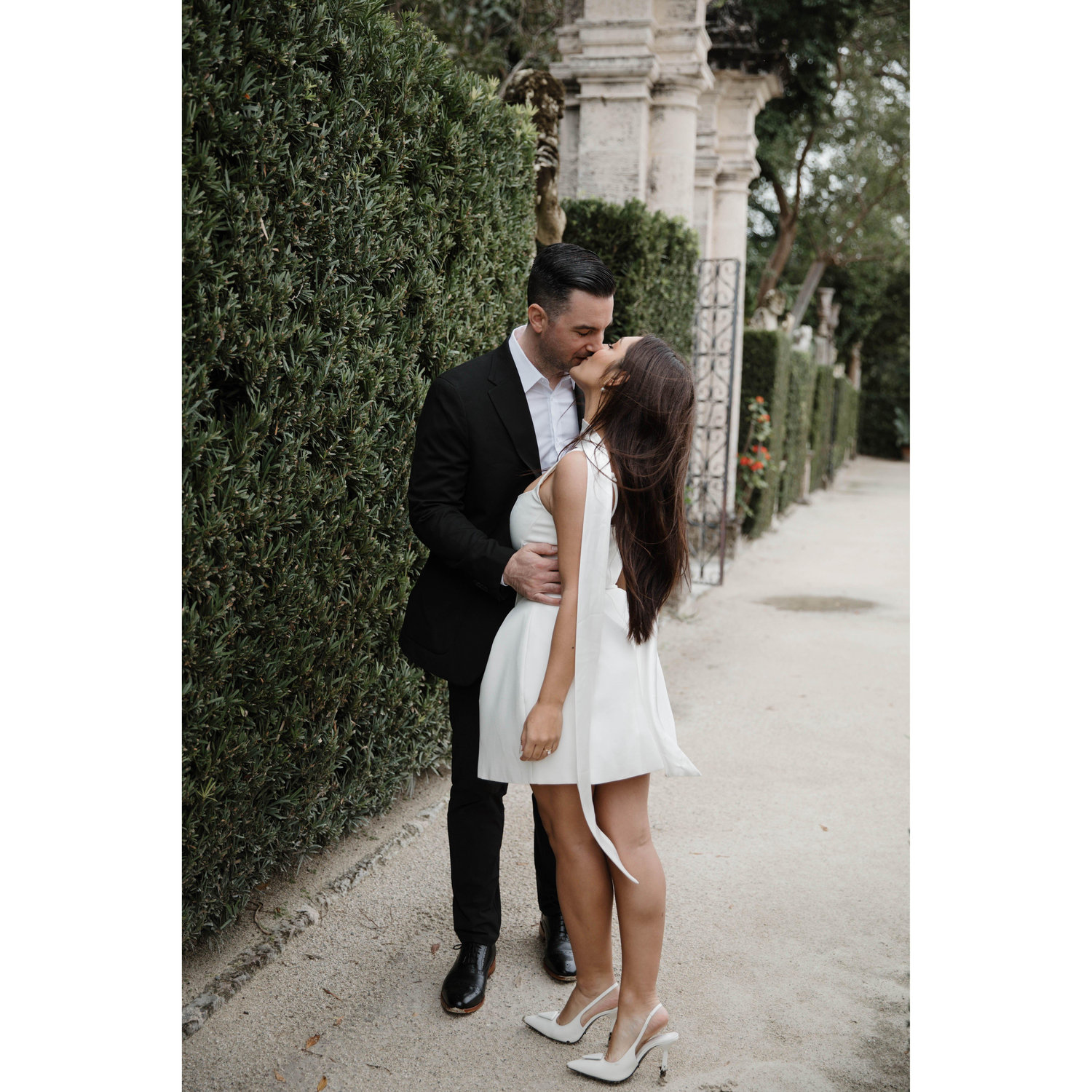 Vizcaya Musuem Engagement Shoot Feb 19th, 2024