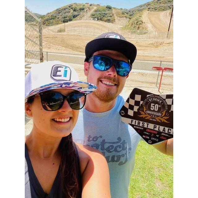 Glen Helen competition (Alex got first place).