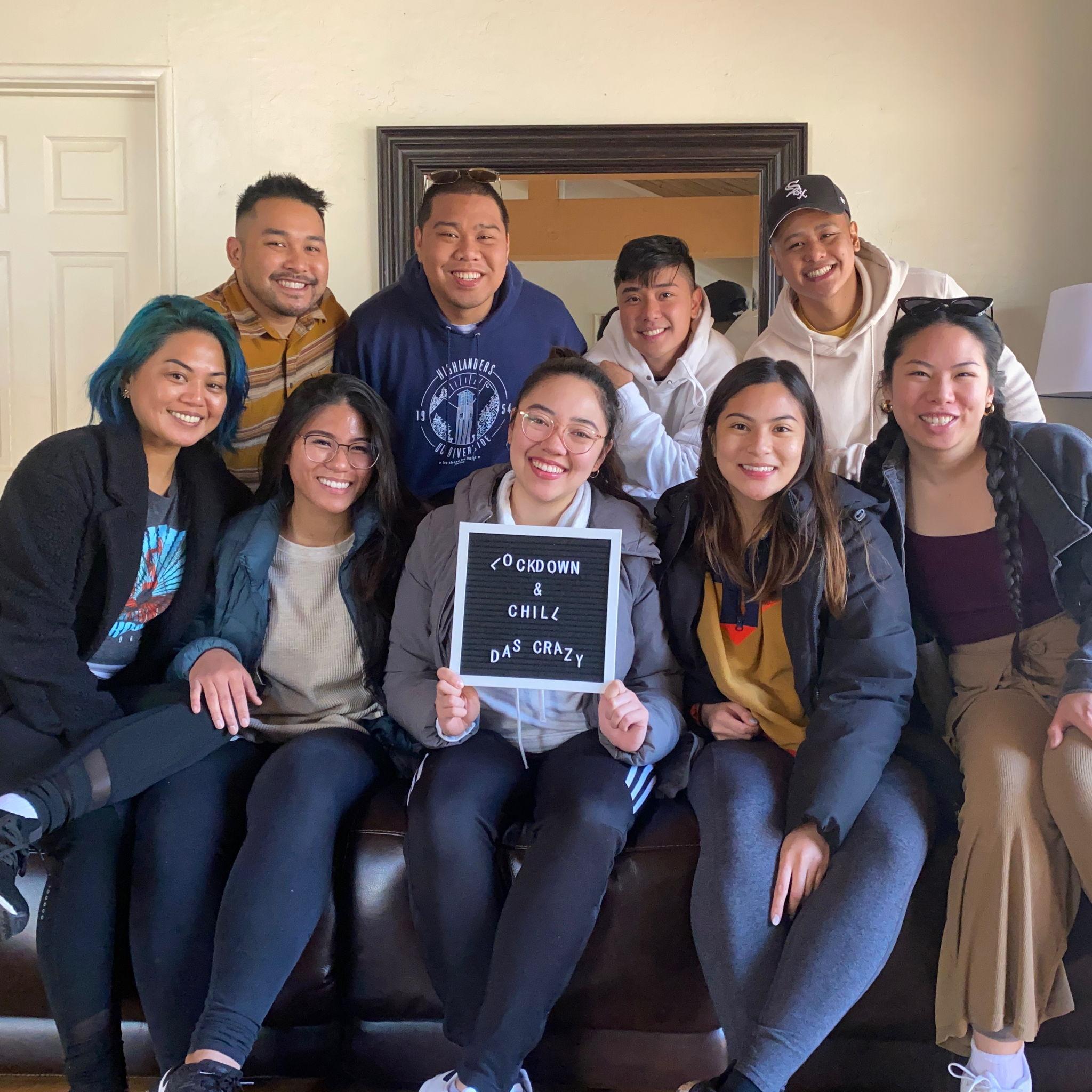 Chloe & Albert continued to stay friends after college and became closer as COVID hit. This photo was a little trip they took still as friends back in 2021, all COVID-19 negative.