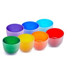Chakra Crystal Singing Bowl Set