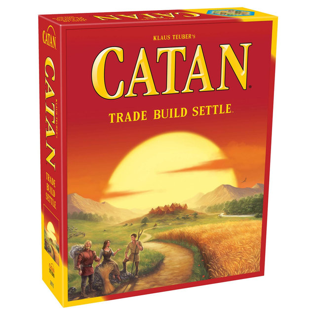 Catan The Board Game
