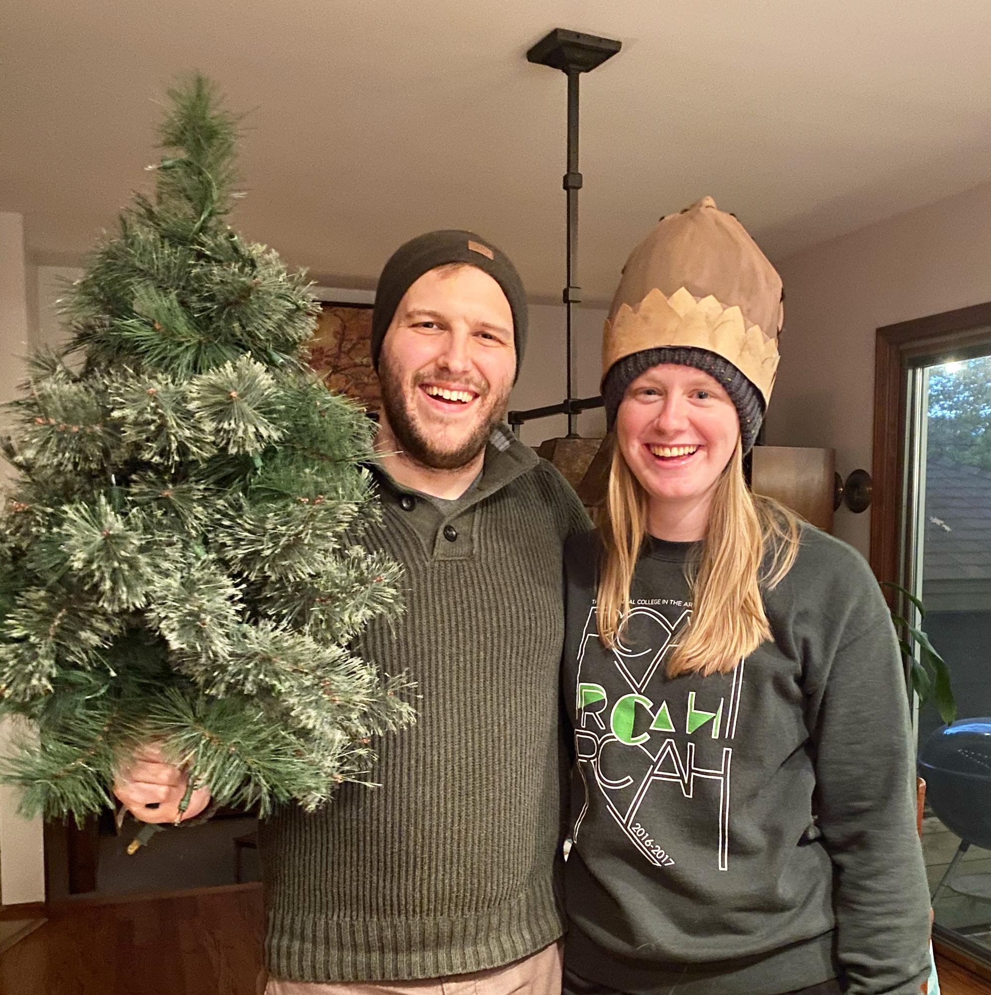 In 2020 we started a name- based pun Halloween costume tradition. Turns out the possibilities to pun “Tiwi” are endless. We have a list. First up was Treewi and Seedney!