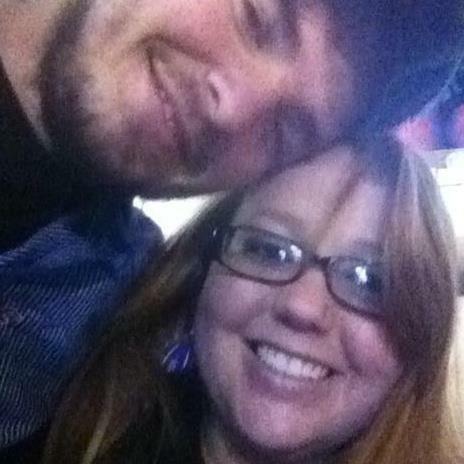 First-date selfie at the Alabama National Fair.