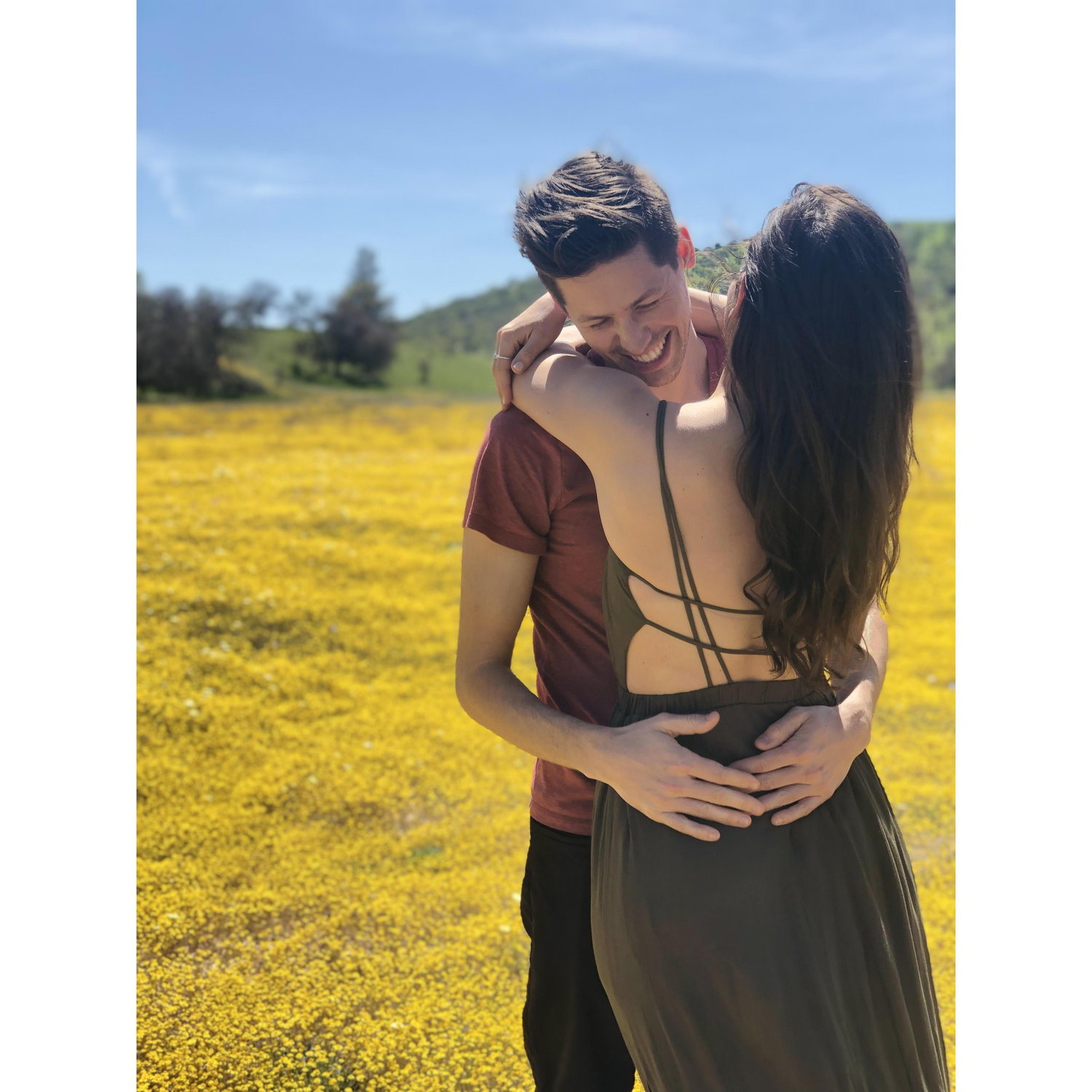 Making him laugh is one of my main goals - April 2019