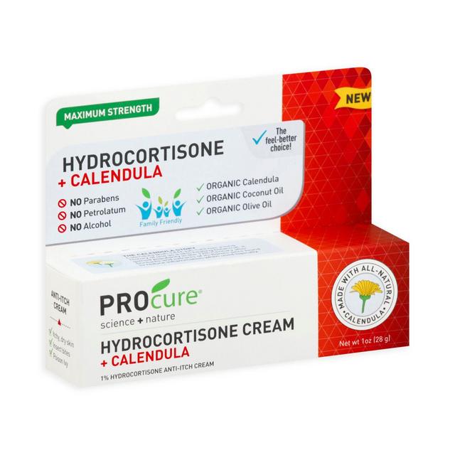 PROcure® 1 oz. Hydrocortisone Cream + Calendula