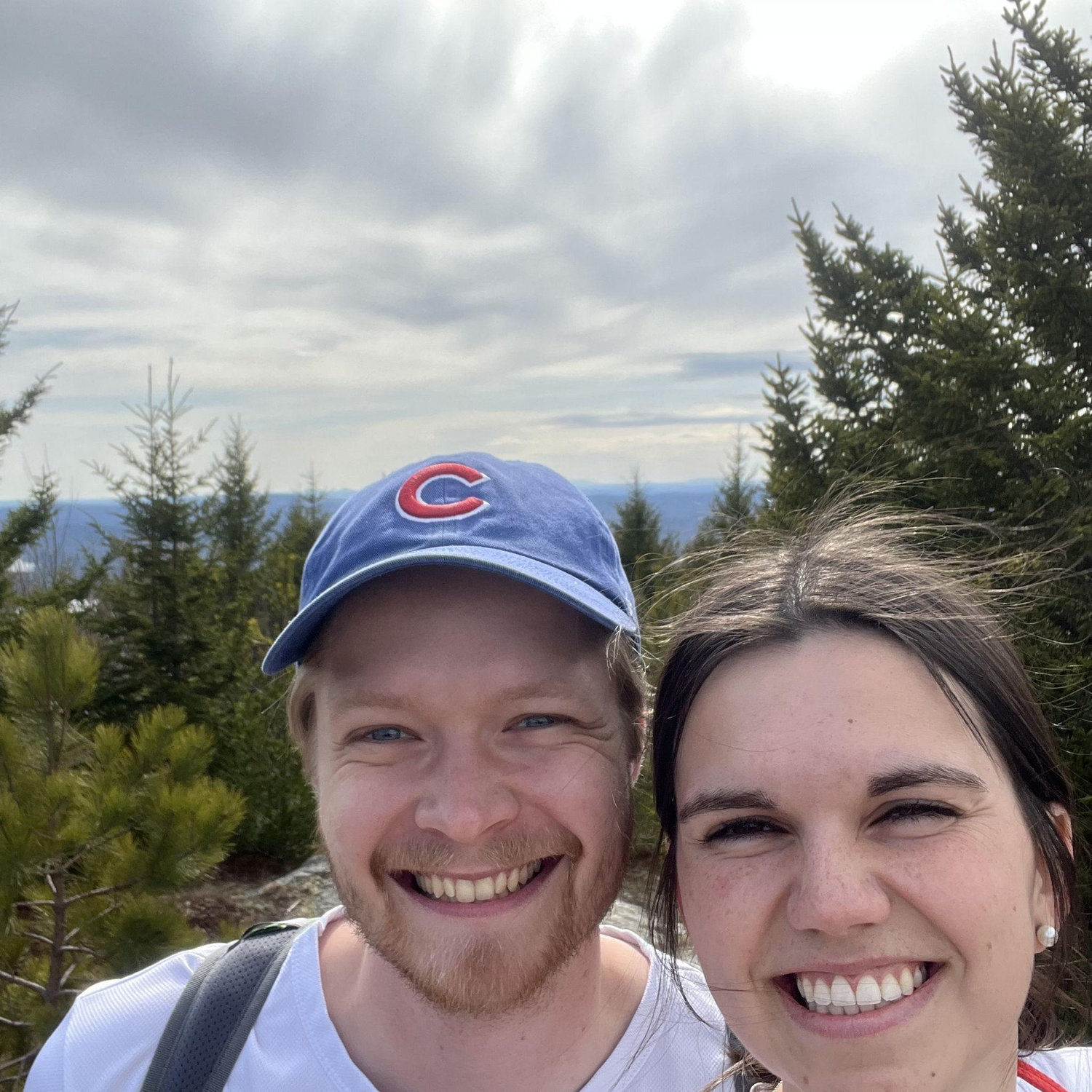 03.22.25 - Hiking in New Hampshire