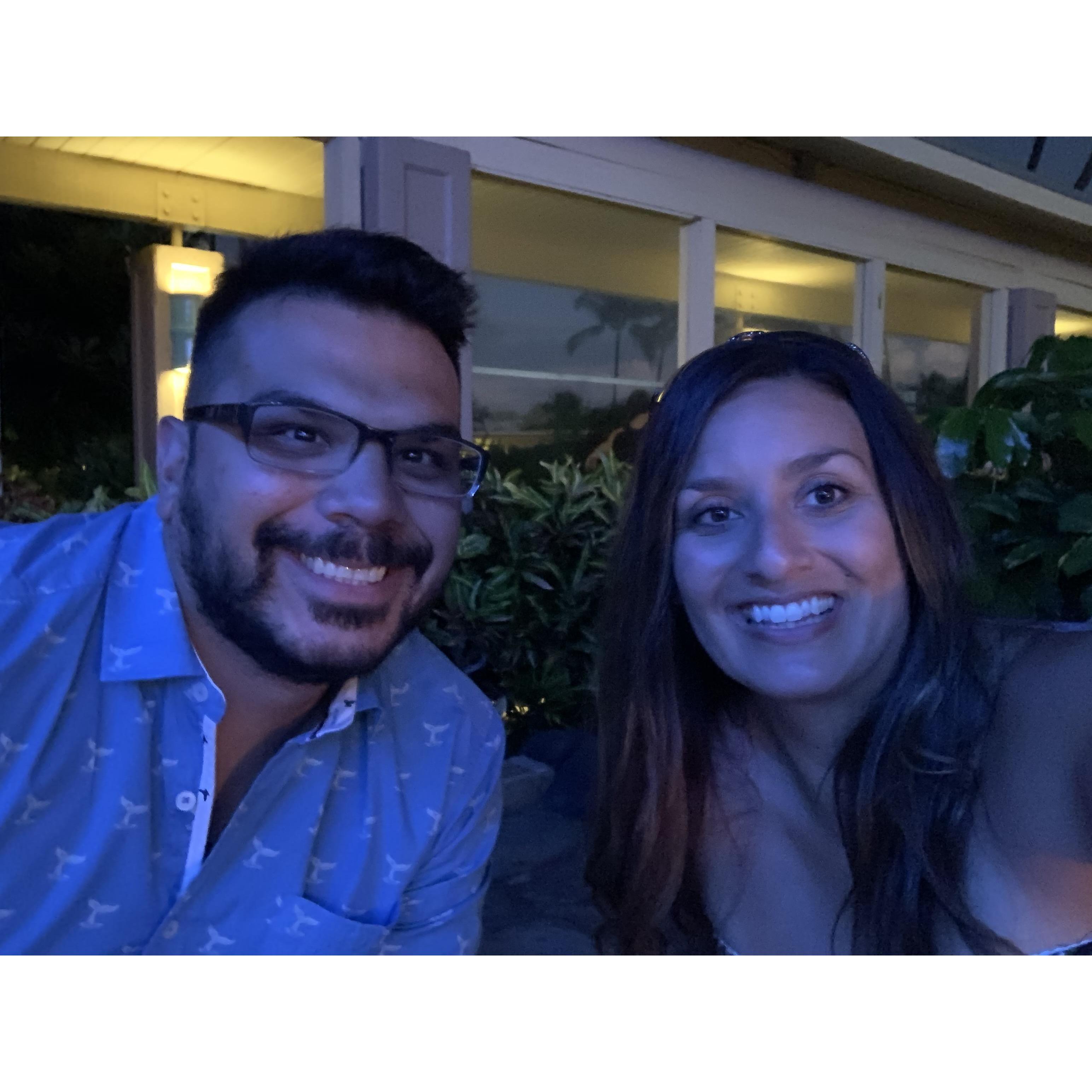 First time in Hawaii