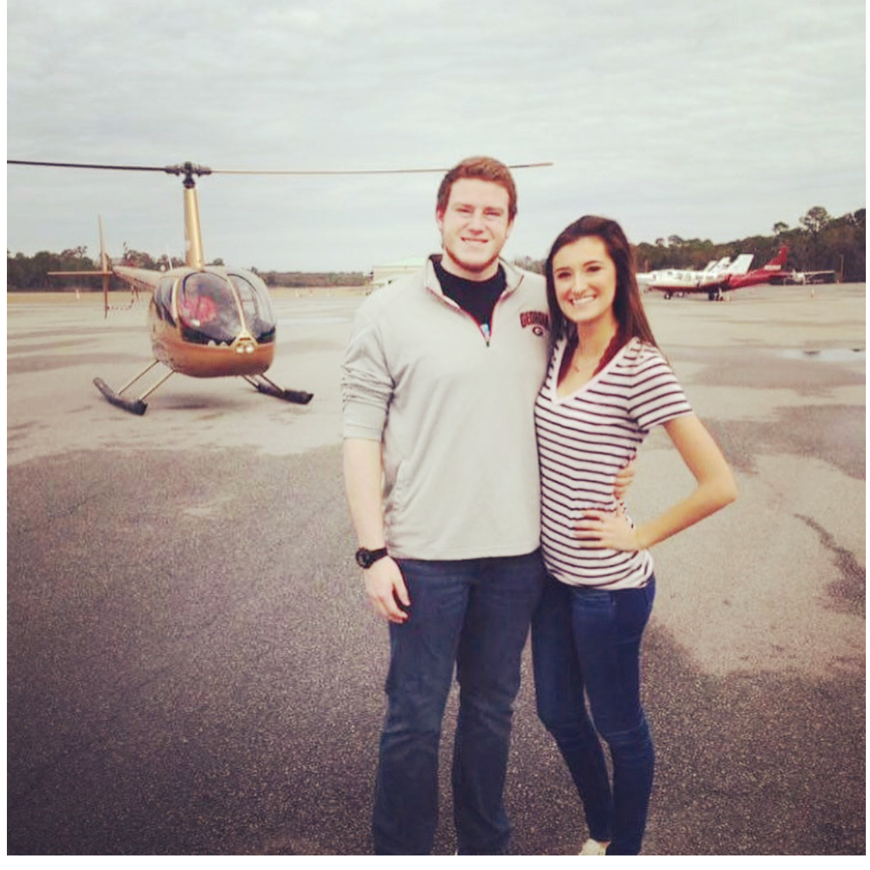 Our first helicopter ride! Tour of Hilton Head Island
