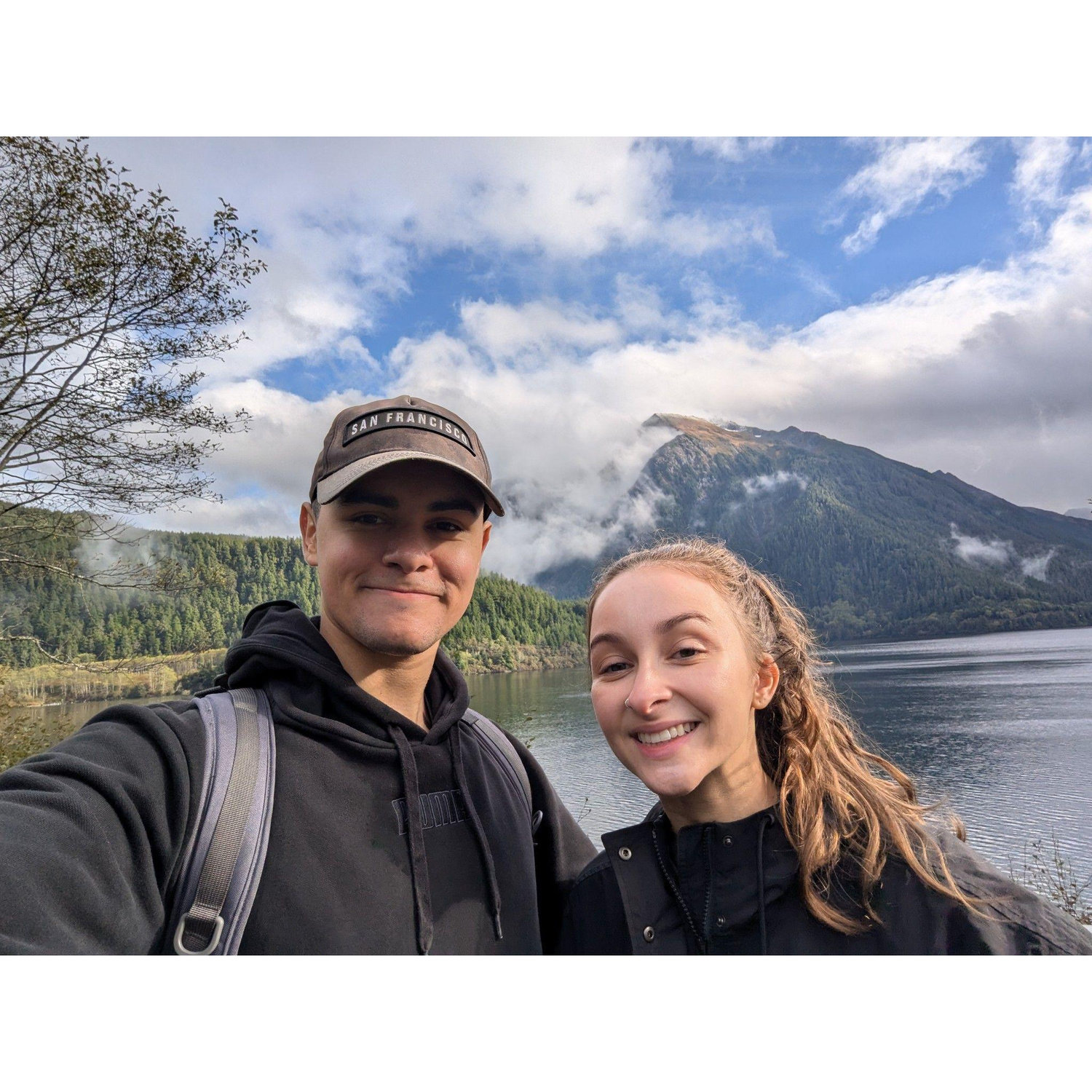 Breathtaking scenery in Sitka, AK, Mateo's current station in the Coast Guard and our future home!