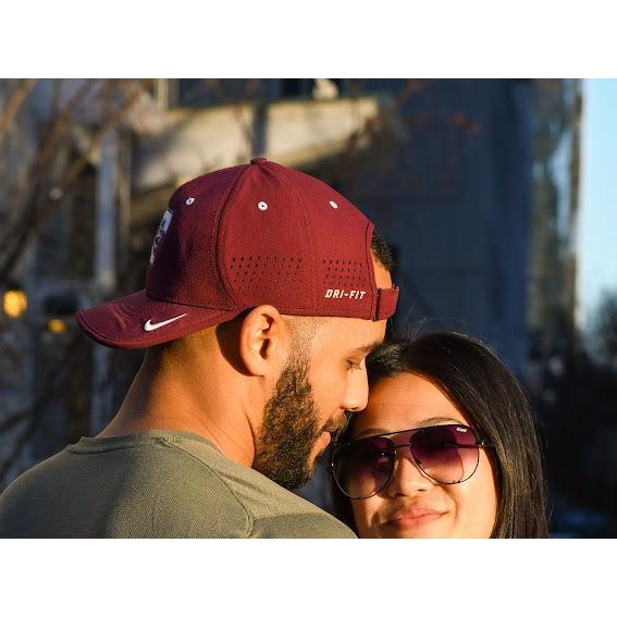 An amateur photographer stopped them in DT Austin and asked to take their photo. They felt like celebrities that day.