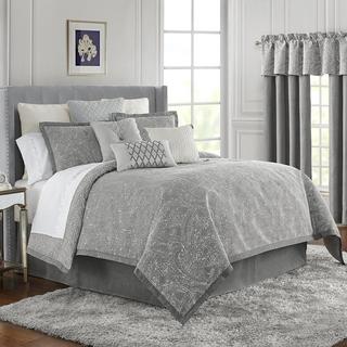 Aidan Reversible 4-Piece Comforter Set