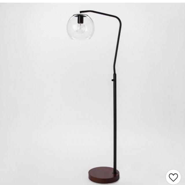 Mardot Glass Floor Lamp