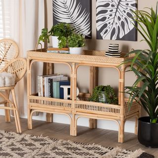 Lombok Modern Bohemian Console Table