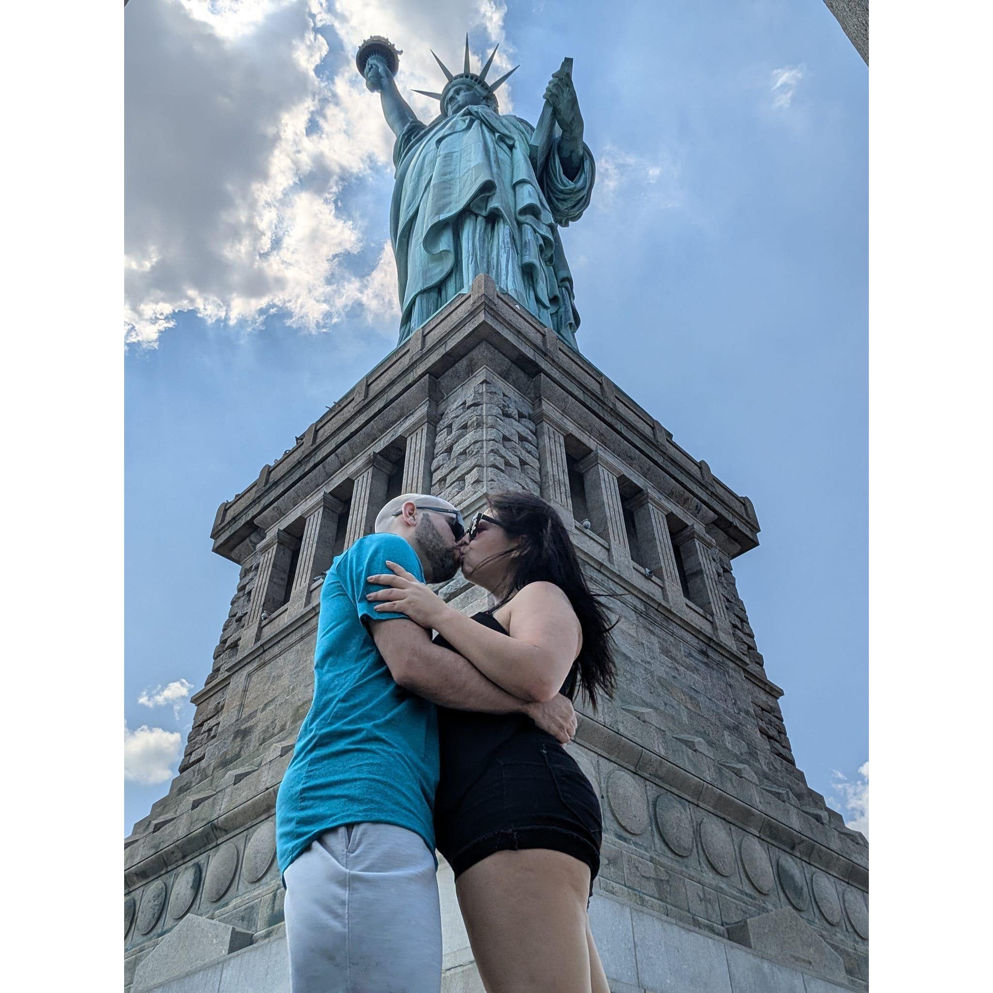 We found Love in NYC