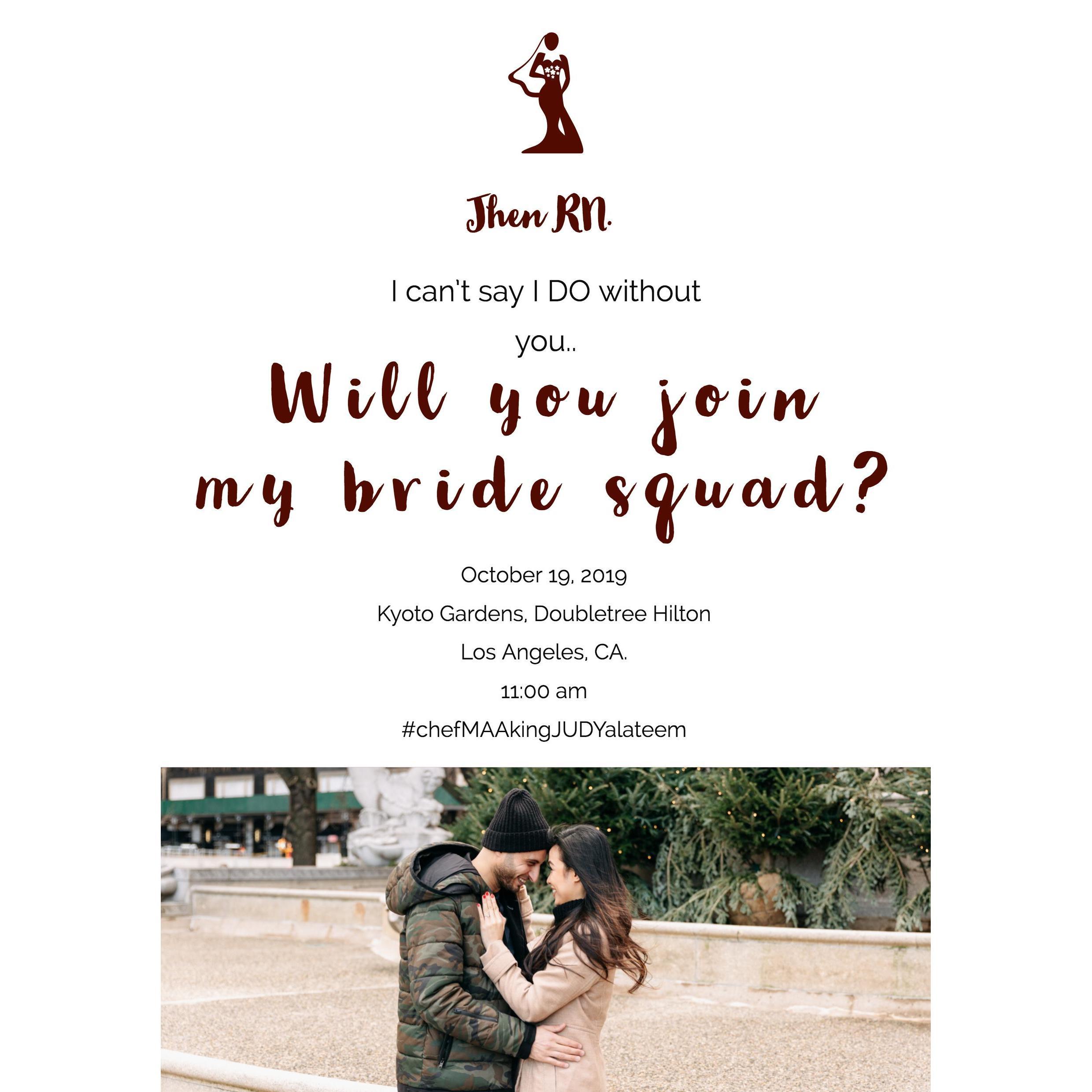 Squad Invite