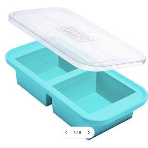 Silicone Freezer Trays- Two Cup