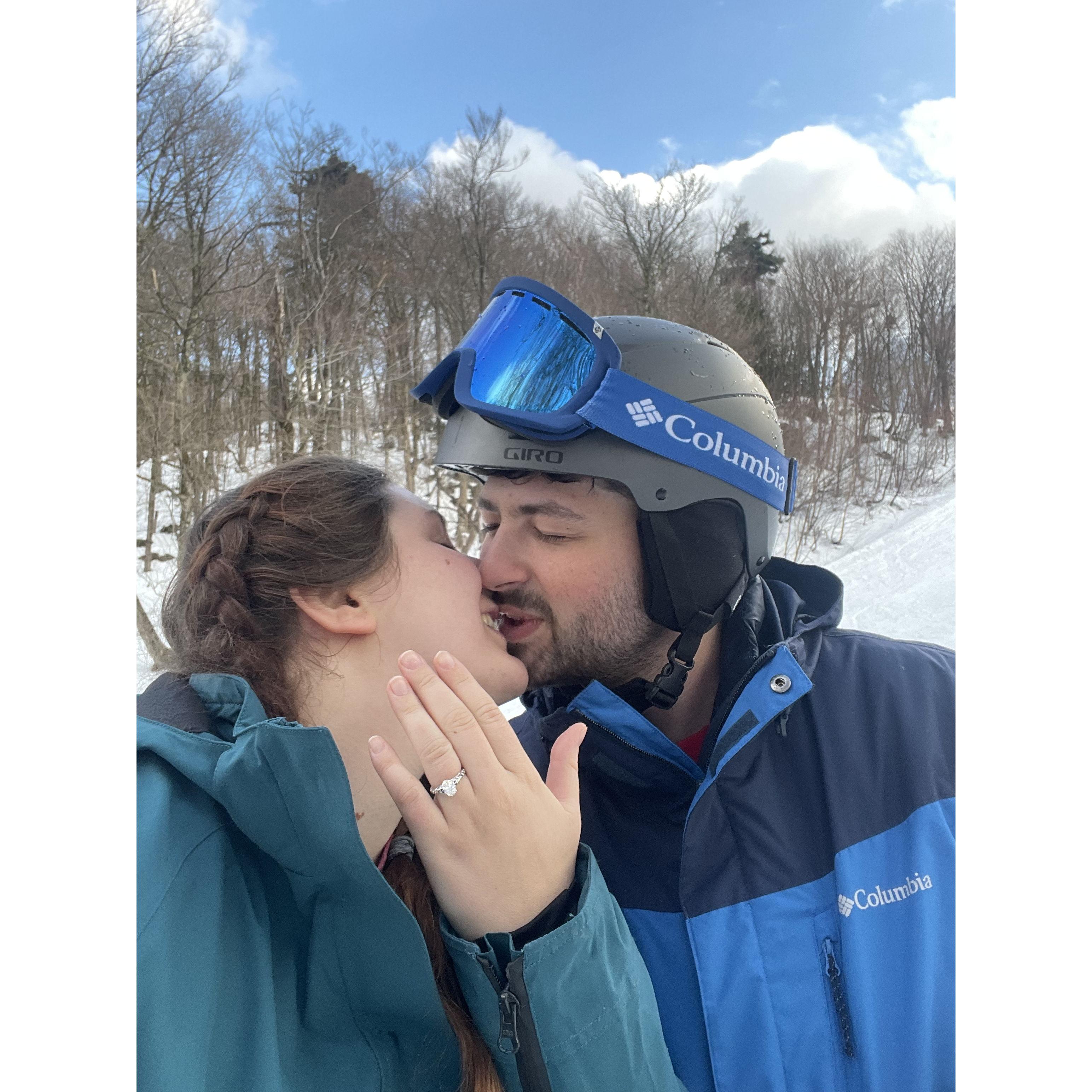 Can I hear a little commotion for the ring?