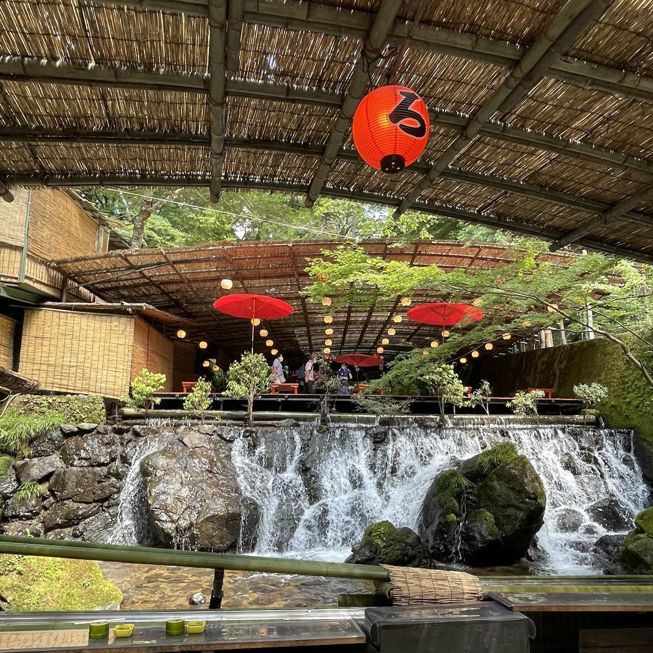 Dinner For Two at Hirobun in Kyoto