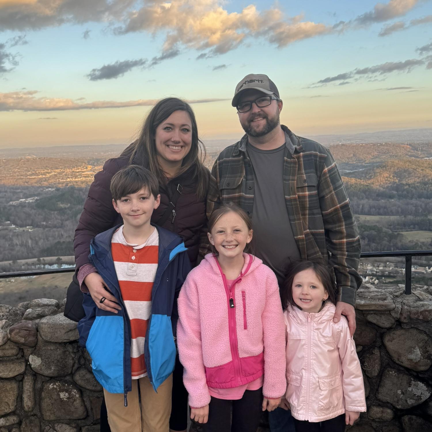 Rock City with the Family