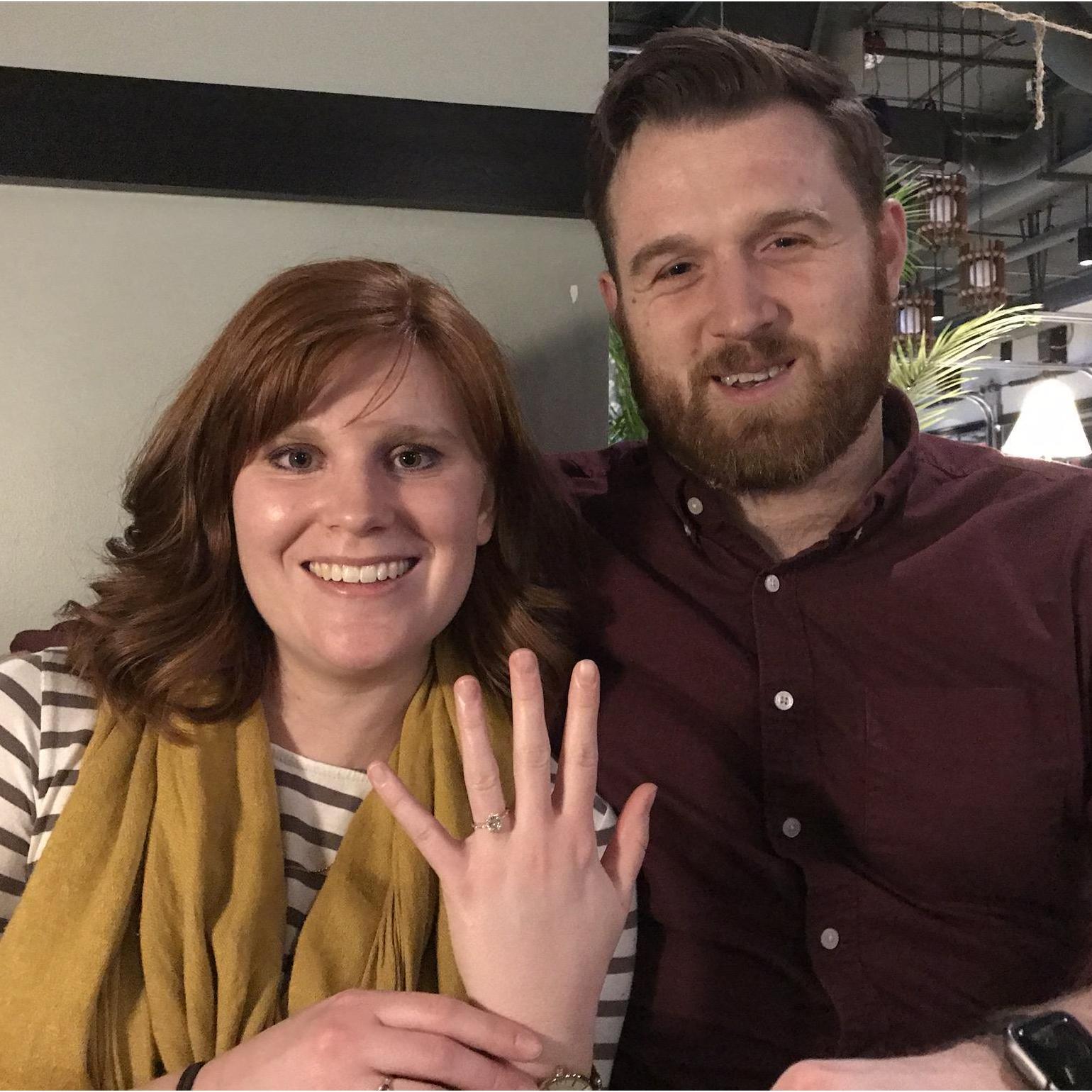 Engaged!