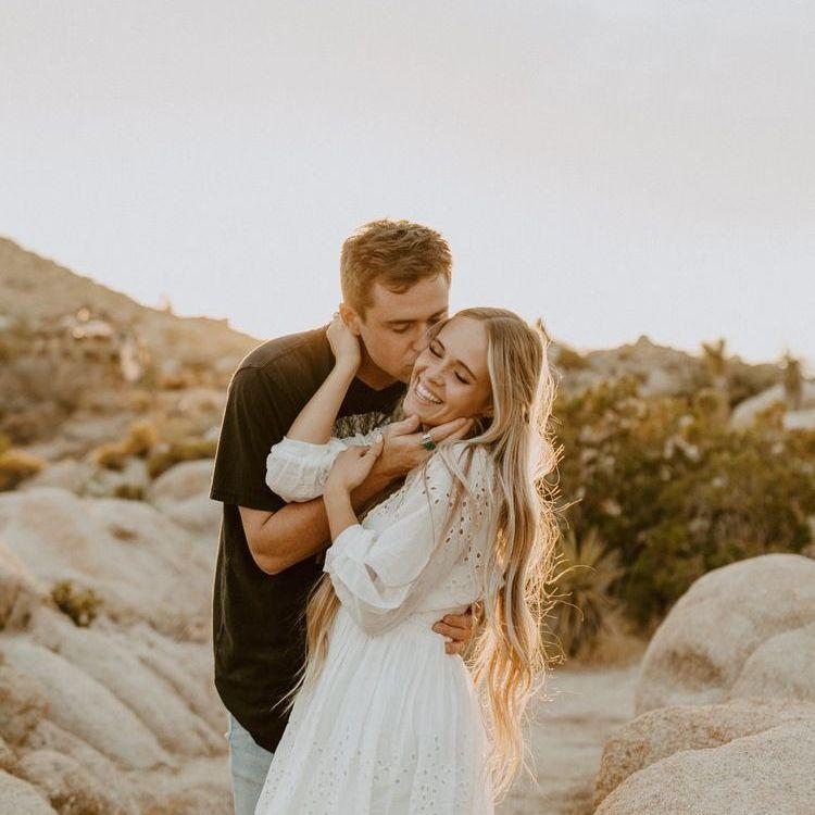 Fun fact: Dylan stepped on a cactus right before this 🤪