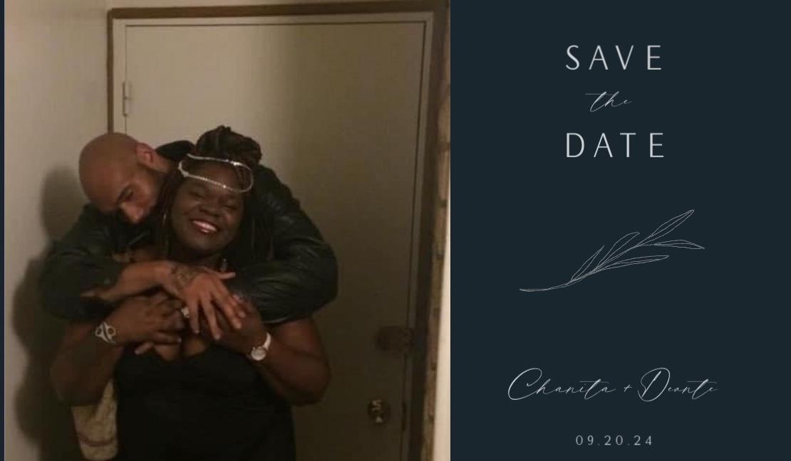 The Wedding Website of Chanita Mosley and Deonte Booker