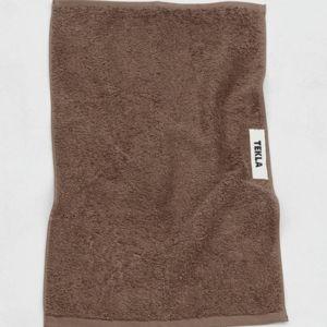 Terry Guest Towel – Kodiak Brown