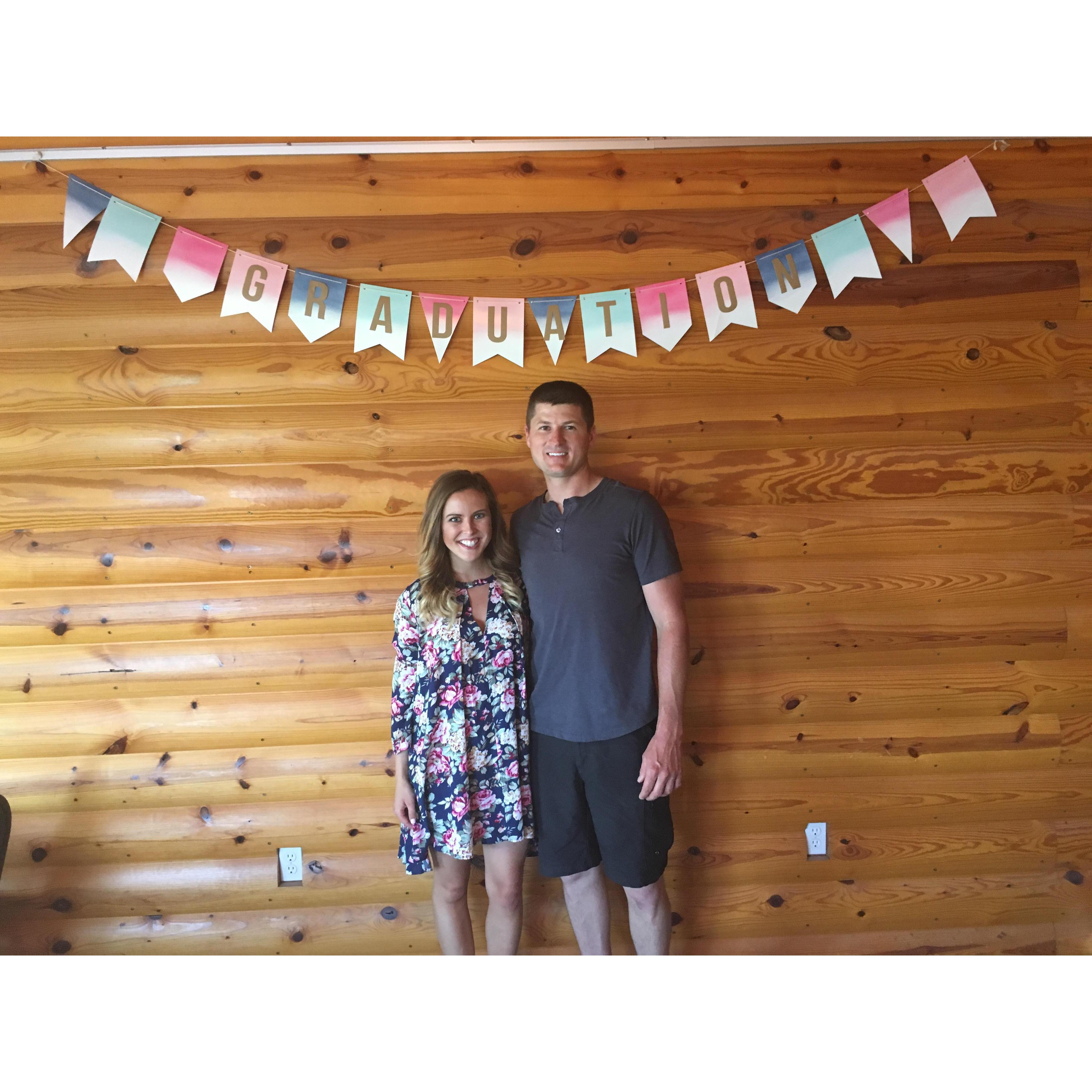 Graduating from Mizzou in 2016