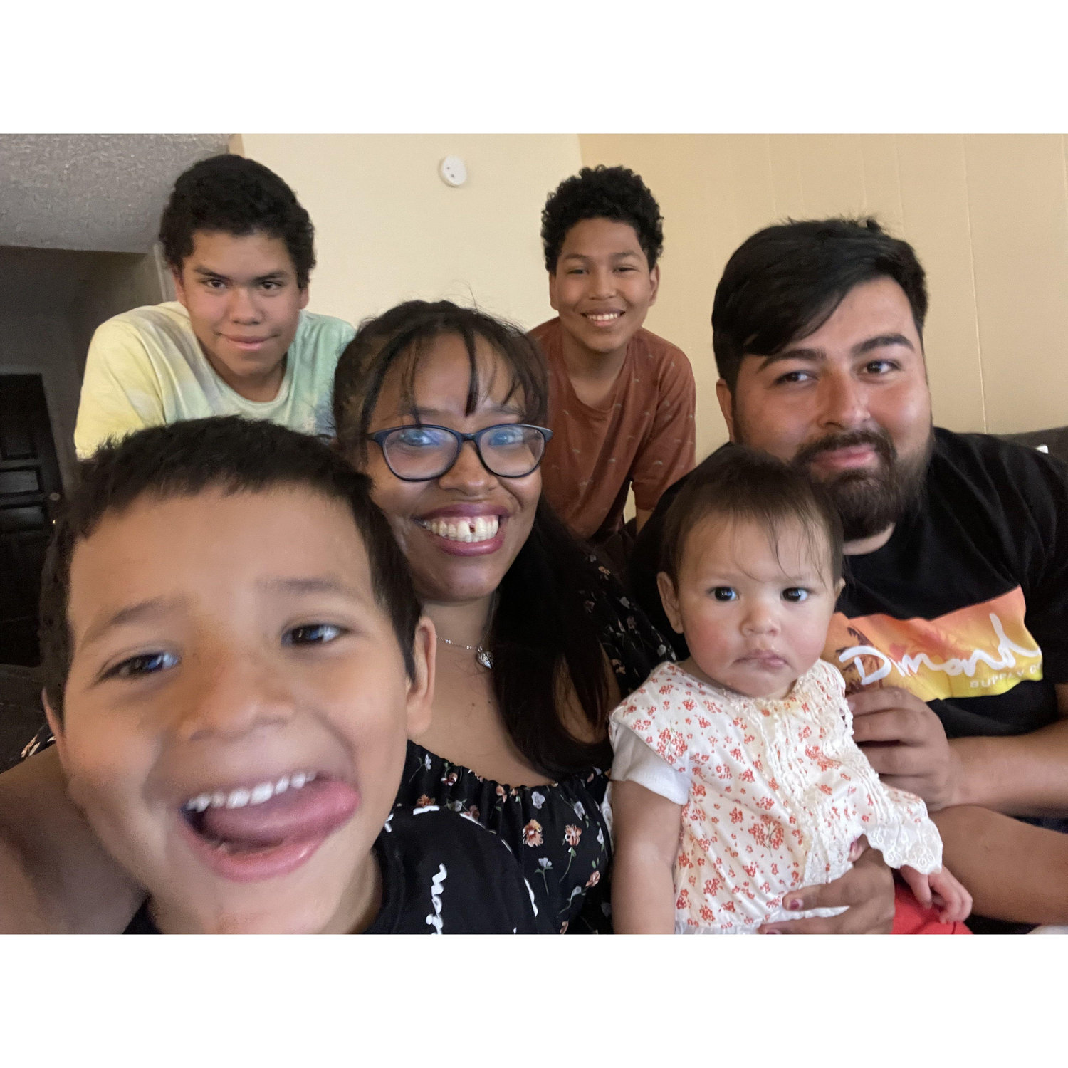 Our first thanksgiving living on our own