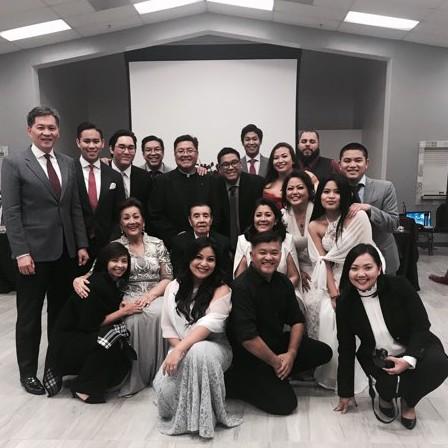 Lolo and Lola's 60th Wedding Anniversary
Ordonez clan!