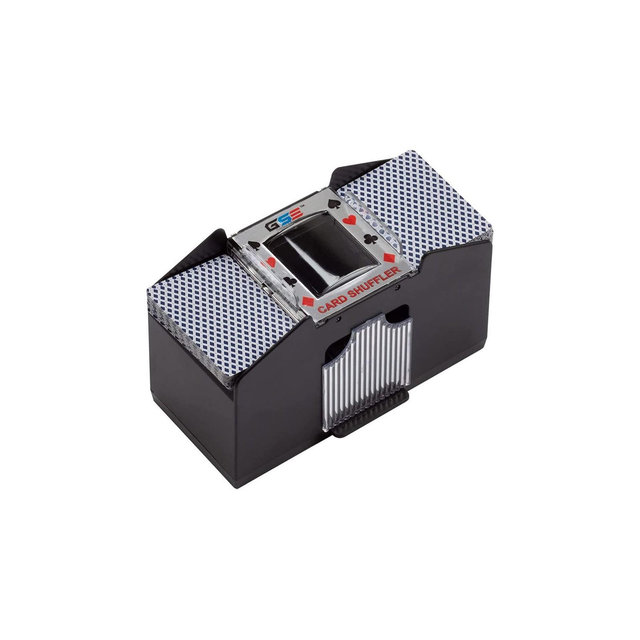GSE 1-4 Deck Battery-Operated Casino Automatic Card Shuffler for Playing Card
