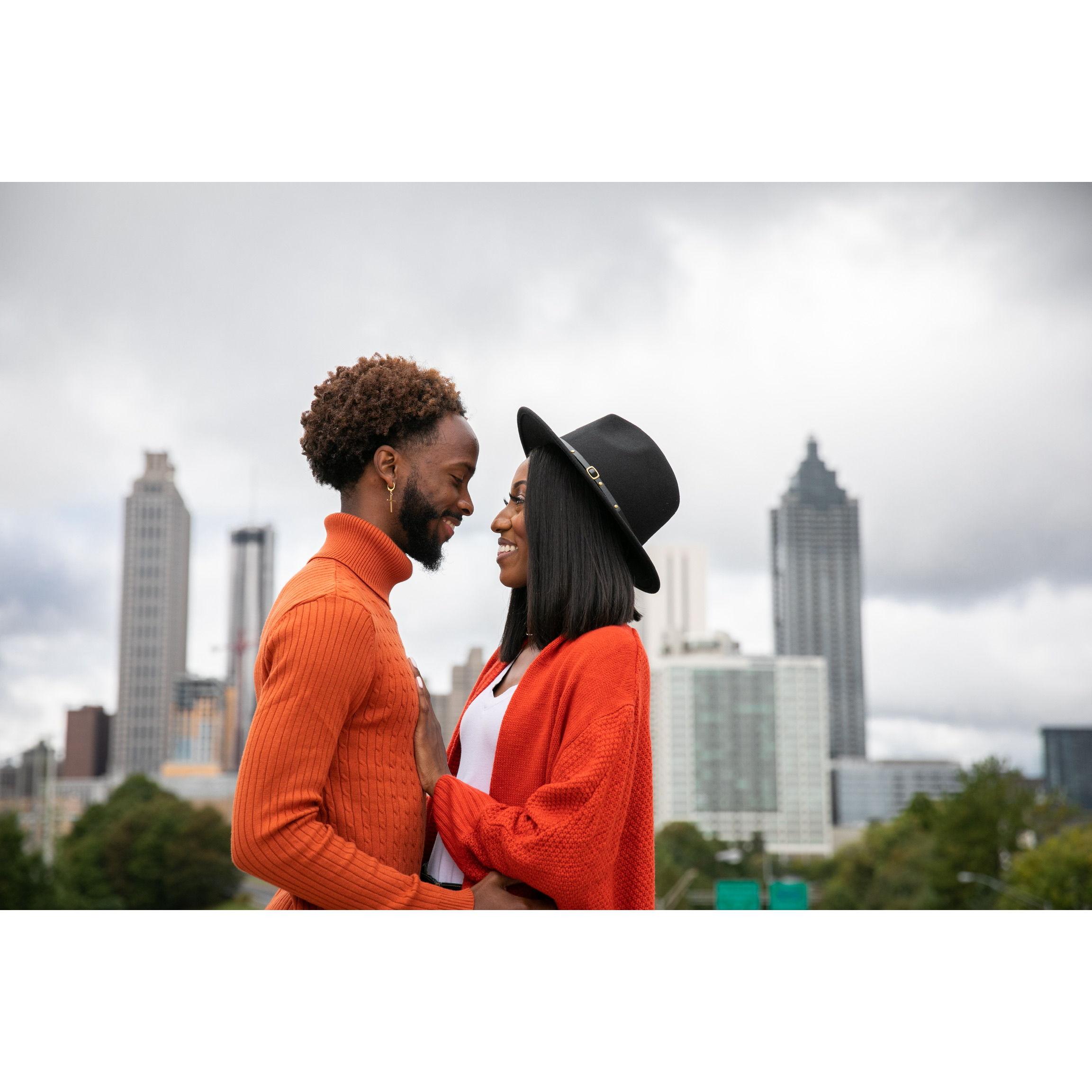 Jordan's 25th Surprise Birthday Photo Shoot (Atlanta, GA) - 2020