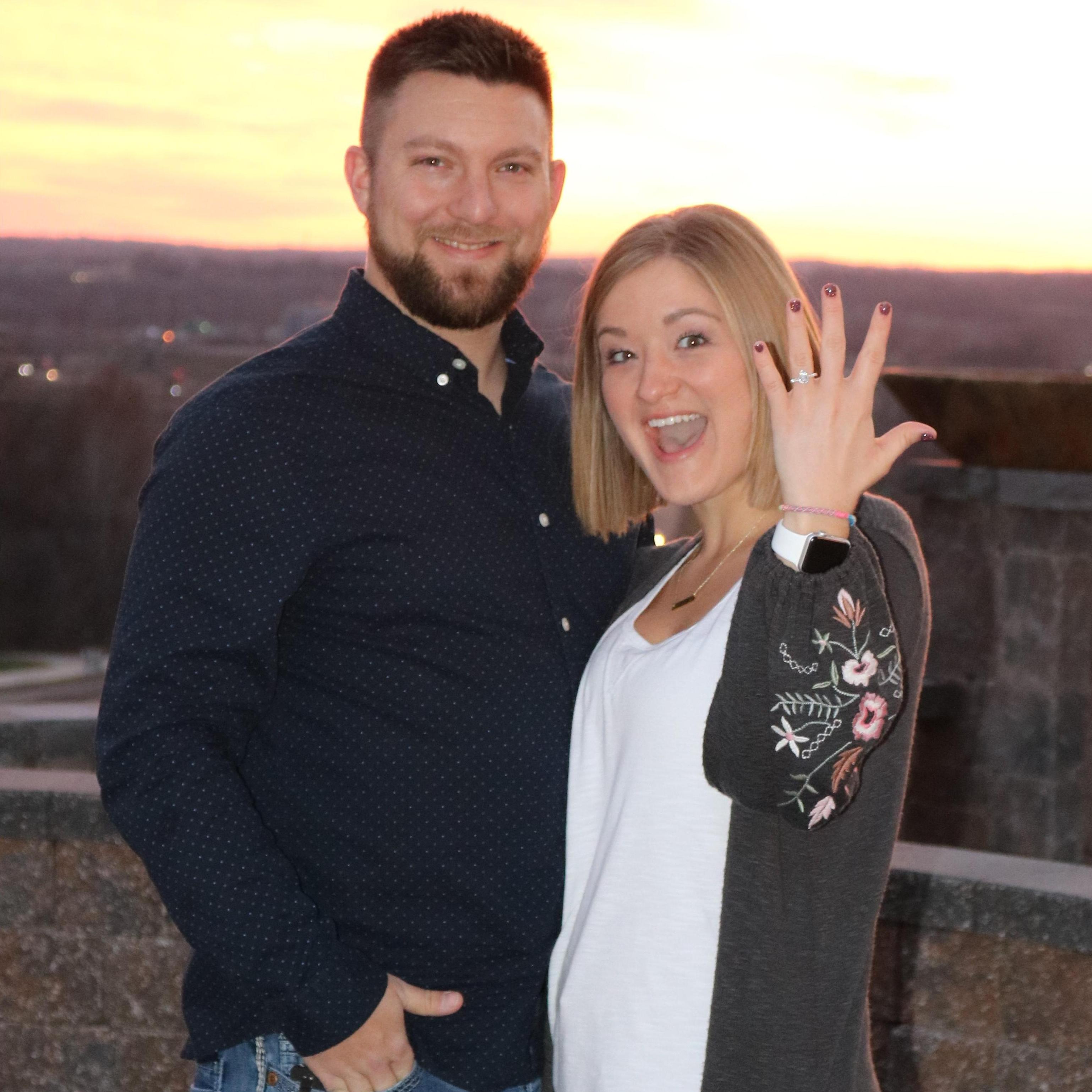 He liked it. So he put a ring on it! 😉