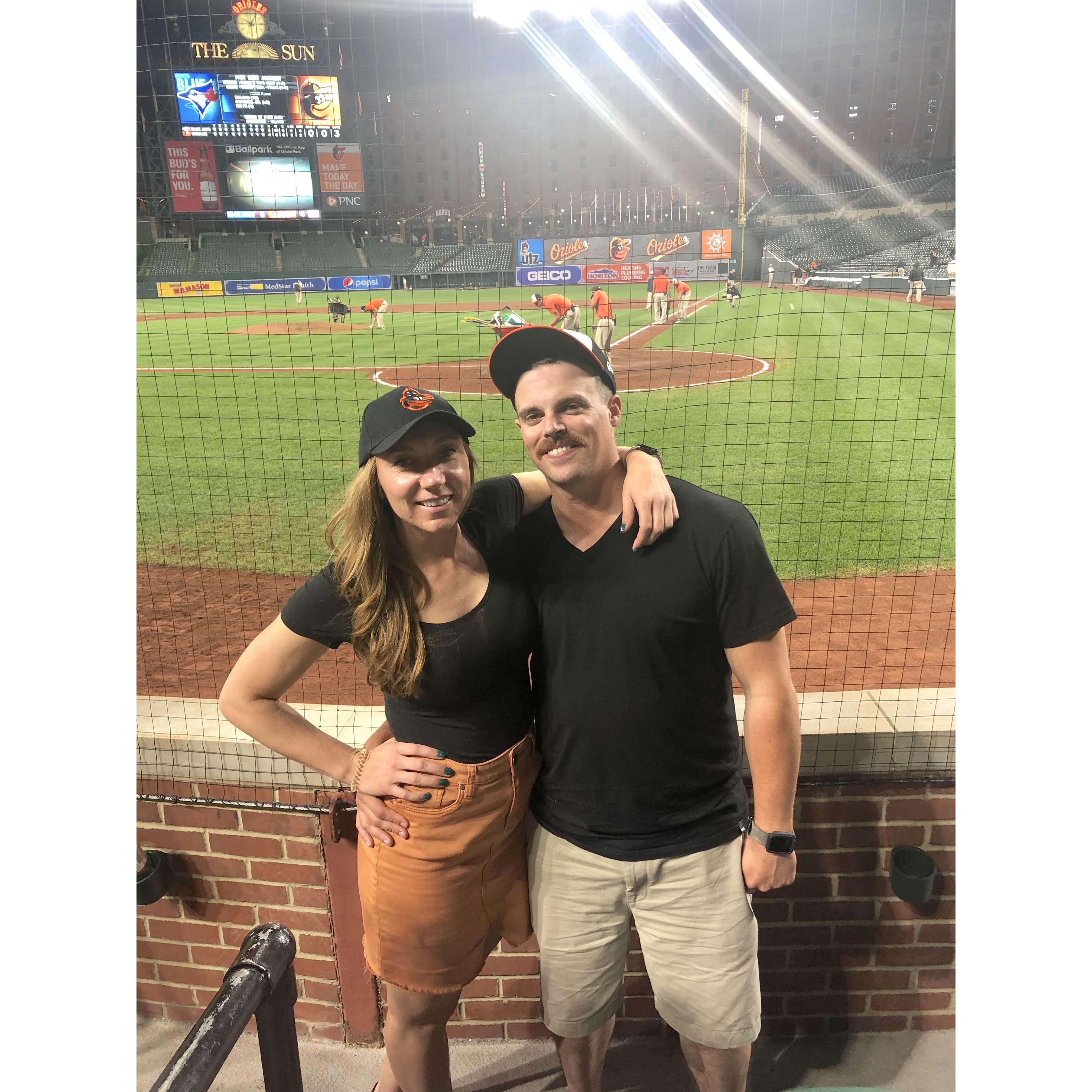 @ Camden Yards in Baltimore, MD!