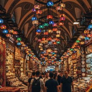 Shopping at the Grand Bazaar