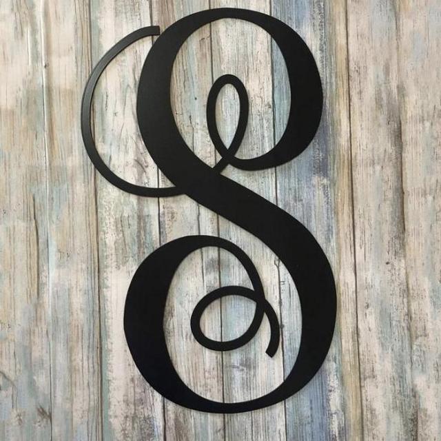 Single Letters - Monogram - H - 23.5"