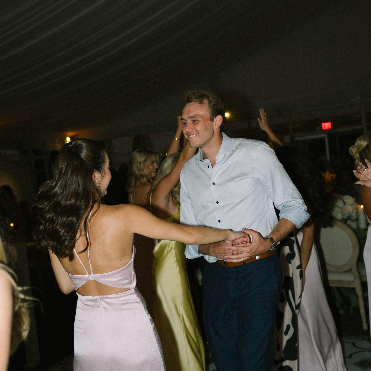 Can’t wait to hit the dance floor at our wedding!