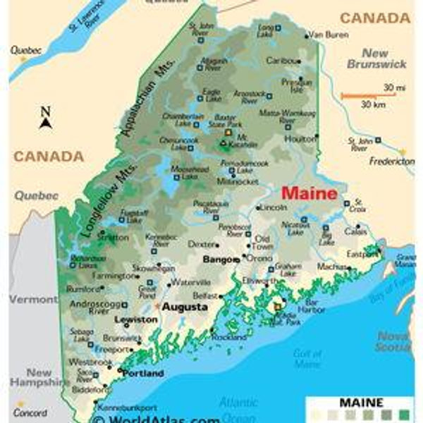 Moving to Maine!