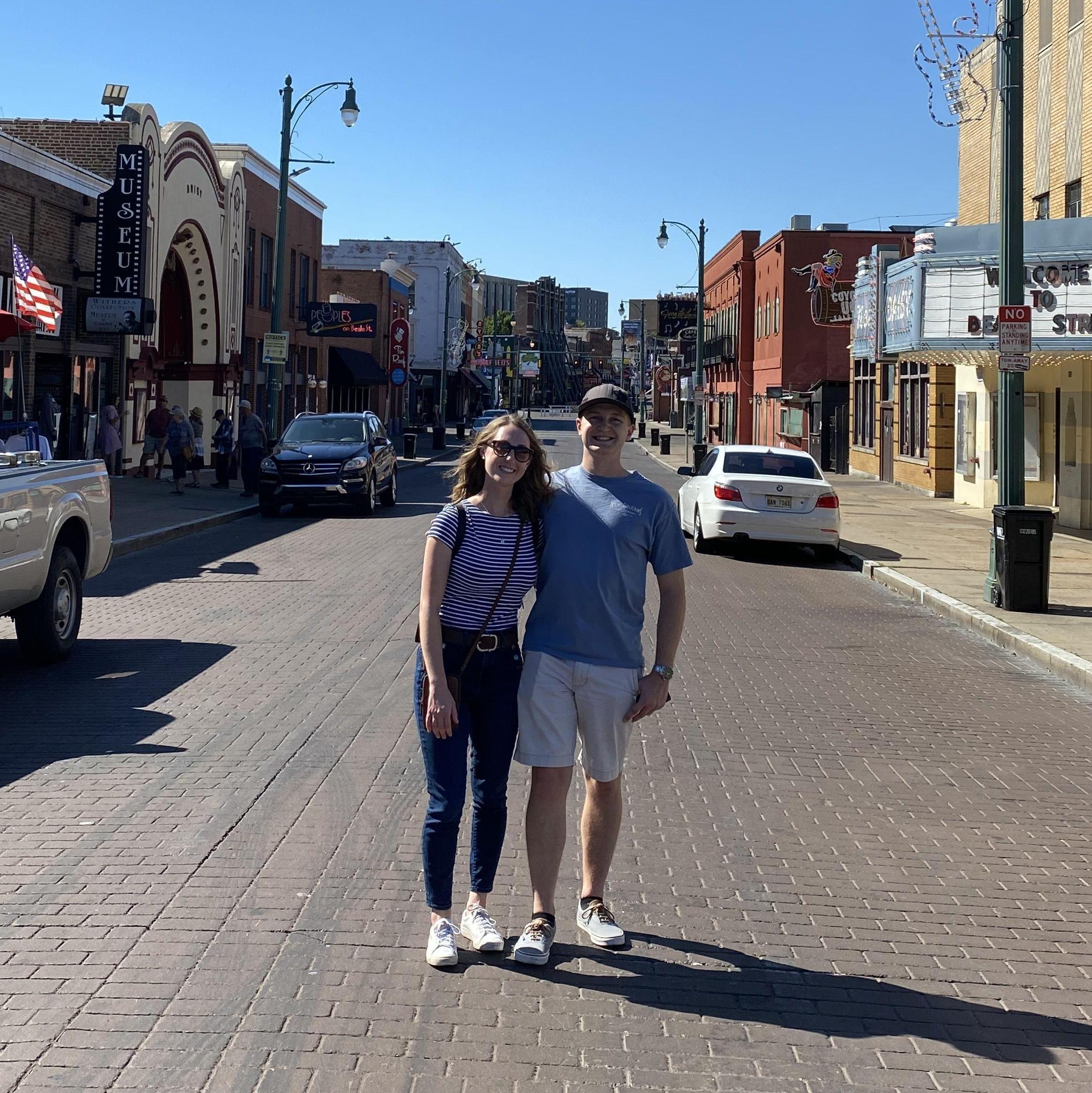 MEMPHIS!! We had so much fun on our Tenessee road trip.