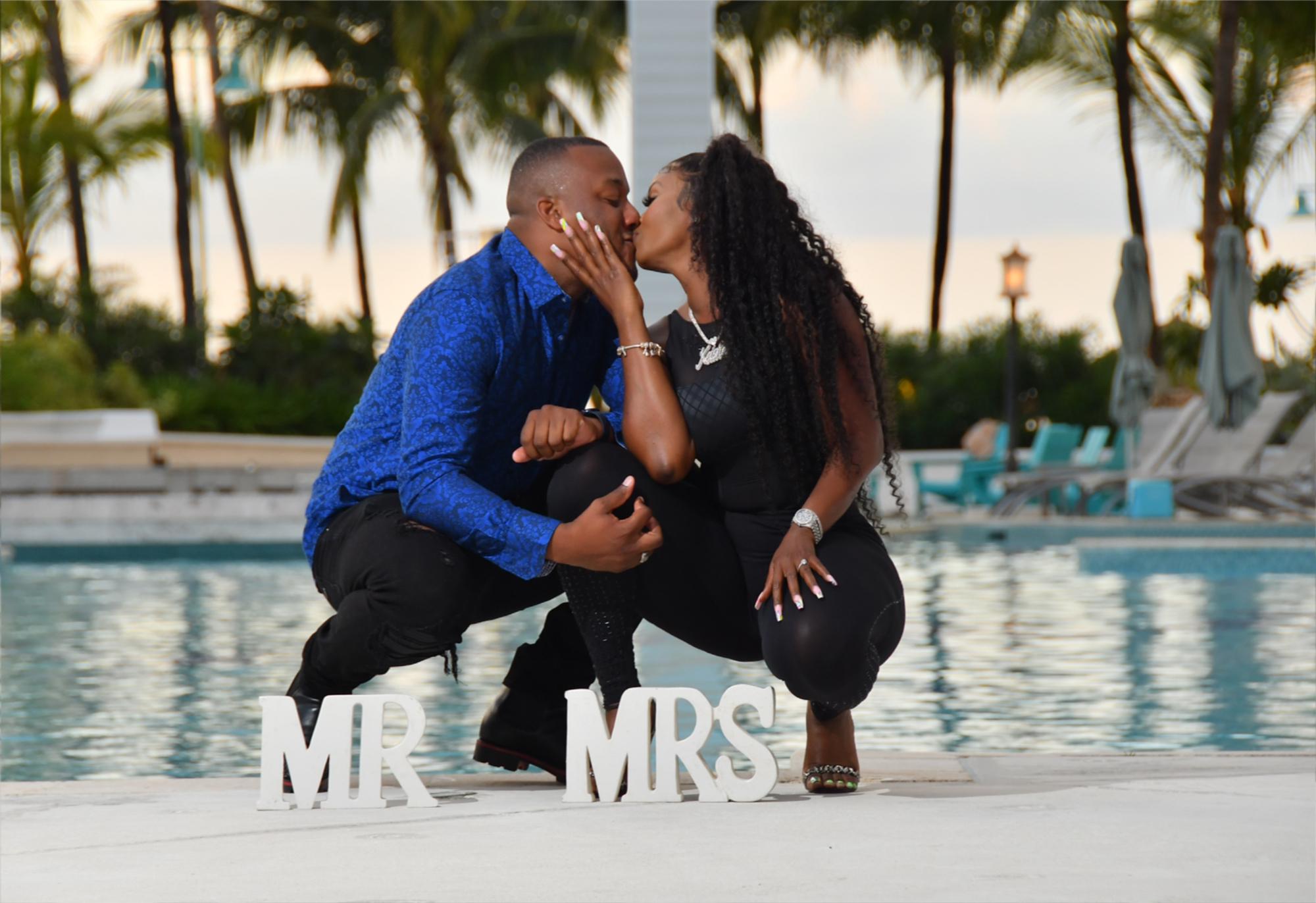 Mr….. and the Mrs……