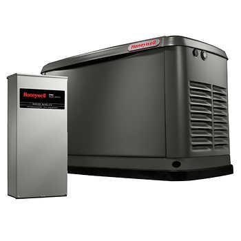 Honeywell 20KW Standby Generator W/ Transfer Switch Model#7063-1.2