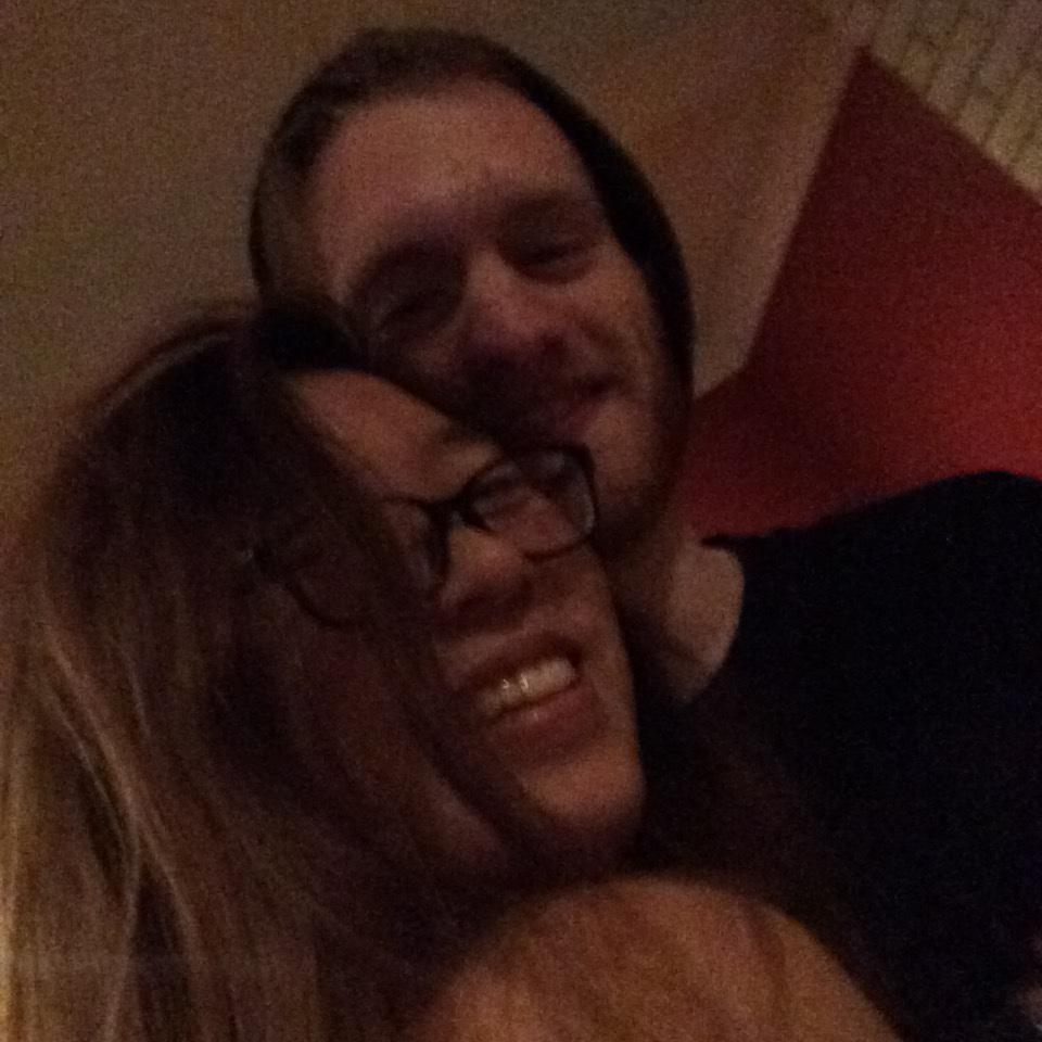 The first pic we took together back in 2018.