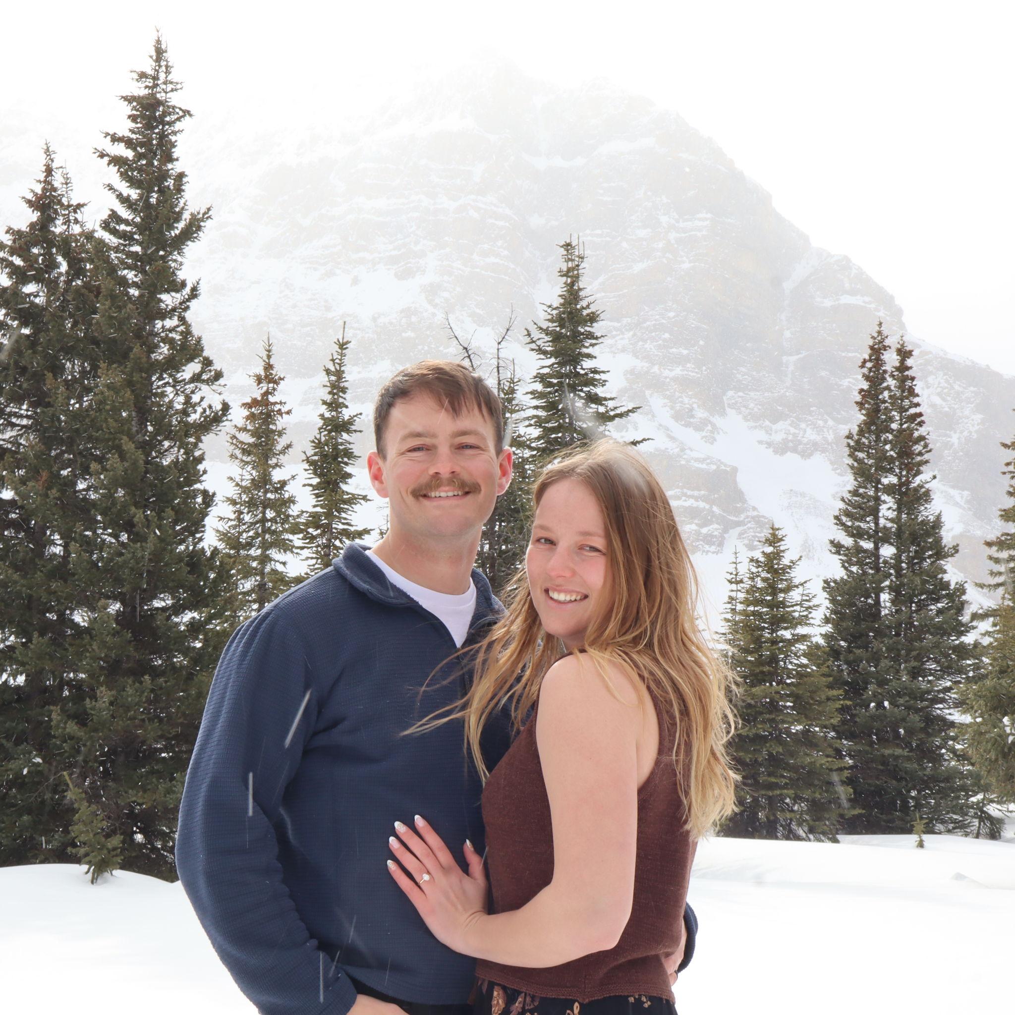 Engagements taken in Banff, Alberta