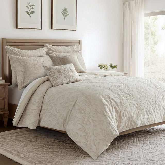 Alessio King 3pc Comforter Set - Levtex Home