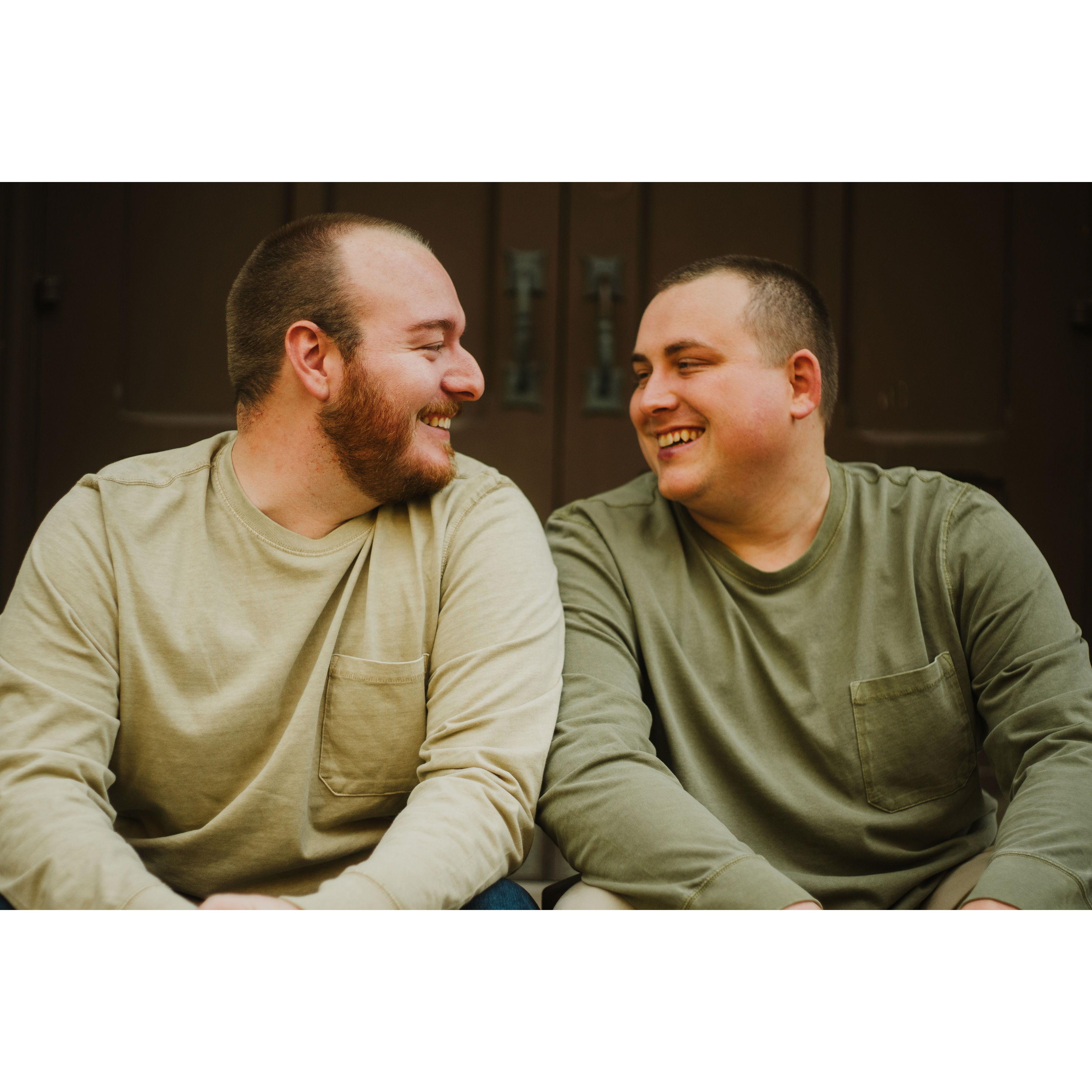 Engagement Photos by Hannah O'Donnell