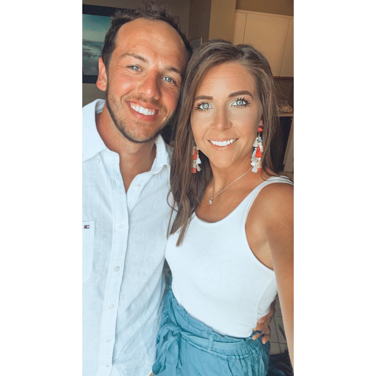 Our first beach trip together!!